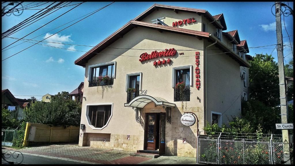 Hotel Belleville Iasi Ngoại thất bức ảnh